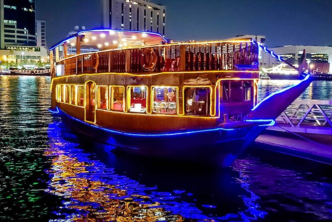 CREEK CRUISE WITH LIVE SHOWS & DINNER