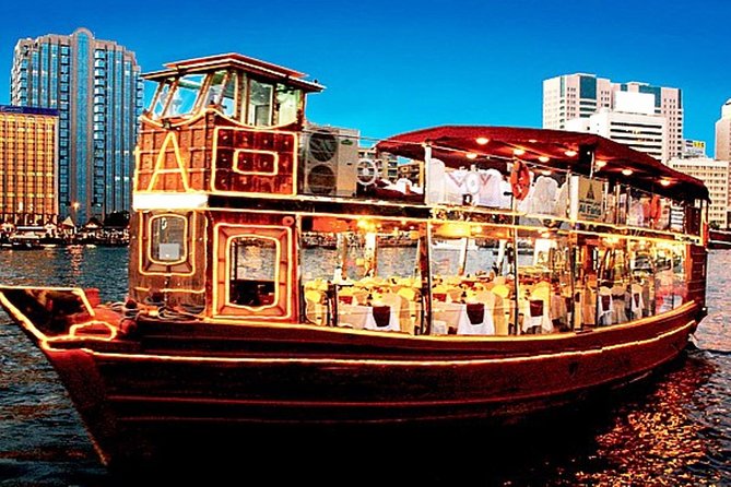 DUBAI CANAL CRUISE WITH LIVE SHOWS & DINNER