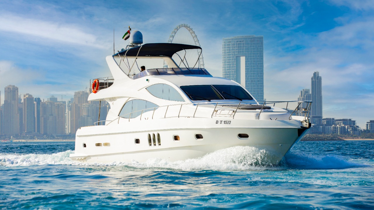 YACHT RENTAL DUBAI