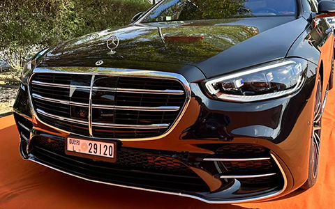 Mercedes S class