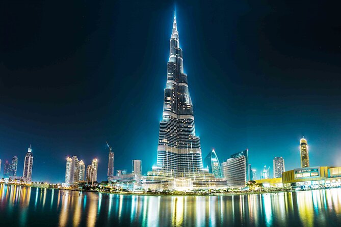 Burj Khalifa Combo- Entry ticket